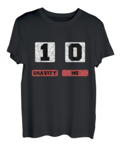 Gravity Won Broken Bones Verletzungen Knochenbrüche Arm Handschlinge T-Shirt