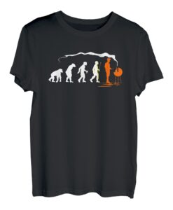 Grill Evolution Geschenk für Grillmeister BBQ Grillparty T-Shirt