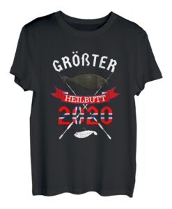 Groesster Heilbutt 2020 I Angeln Norwegen Fisch Angler T-Shirt