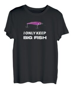 Großer Fisch T-Shirt
