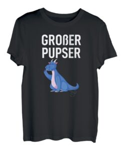 Großer Pupser Kleiner Pupser Partnerlook Baby Partner Look T-Shirt