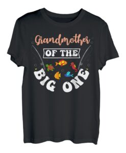 Großmutter des großen Angeln, Geburtstagsparty, Geburtstag T-Shirt