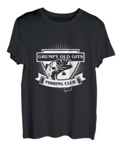 Grumpy Old Gits Fishing Club T-Shirt | lustiges Geschenk T-Shirt