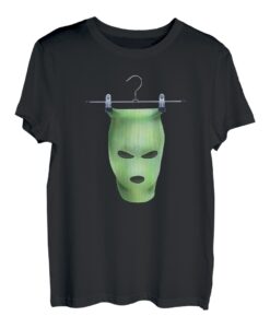 Grüne Sturmhaube | Gangstermaske | Räuber Bandit T-Shirt