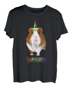 Guinea Pig Unicorn Outfit Kleidung Meerschweinchen Einhorn T-Shirt