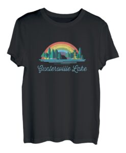 Guntersville Lake   Souvenir am Regenbogensee T-Shirt
