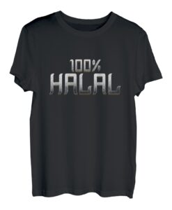 Halal 100% Zulässig Koran Muslime Islam Erlaubt T-Shirt