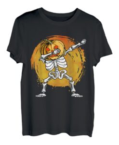 Halloween Dabbing Skelett Shirt Jungen Kinder Halloween Kostüm T-Shirt