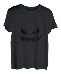 Hallows Halloween Kostüm Kürbis Gesicht T-Shirt