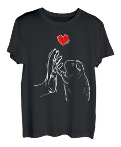 Hamster Liebe Goldhamster Zwerghamster Mädchen Frauen T-Shirt