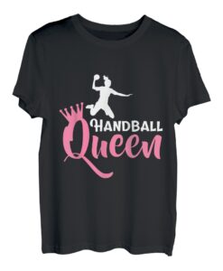 Handball Mädchen Frauen Handball T-Shirt