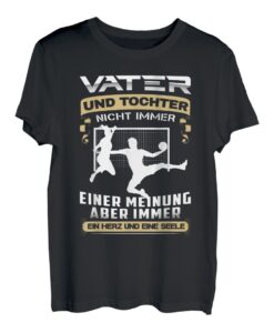 Handball Papa Vater Bester Papa der Welt Handballer Männer T-Shirt