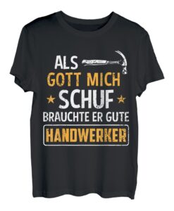 Handwerker Geschenk | Heimwerker Lustiger Spruch Geschenk T-Shirt