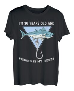 Hapfox 30 JAHRE ANGLER T-Shirt