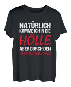 Hapfox Aber Durch Den Personaleing T-Shirt