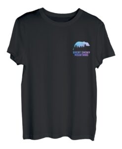 Hapfox Bär Grizzly im Freien, Vintage-Stil T-Shirt