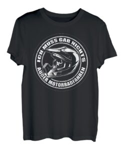 Hapfox cooles Biker T-Shirt