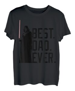 Hapfox Darth Vader Bester Papa T-Shirt