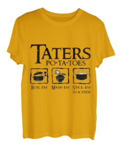 Hapfox Em Mash Em Stick Em In A Eintopf T-Shirt