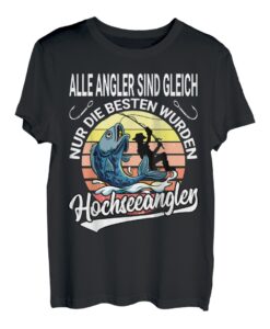 Hapfox für Hochseeangeln T-Shirt
