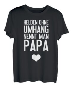 Hapfox Geschenkidee Vater T-Shirt