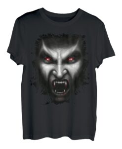 Hapfox Gotischer Vampir T-Shirt