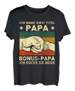 Hapfox Ich Rocke Sie Beide T-Shirt