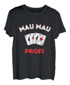 Hapfox Karten Spiel Geschenkidee T-Shirt