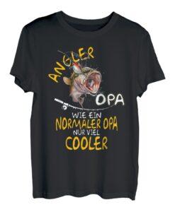Hapfox Lustiges Angeln für den Großvater und Opi T-Shirt