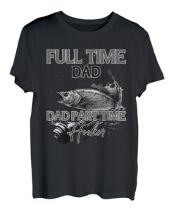 Hapfox Lustiges Angeln T-Shirt