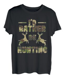 Hapfox Lustiges Jäger-Geweih T-Shirt