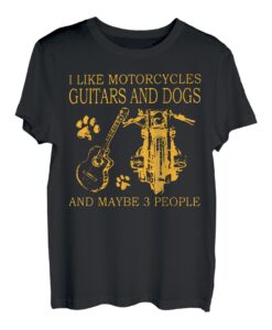 Hapfox Maybe 3 Personen Classic T-Shirt