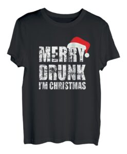 Hapfox mit Weihnachtsmann-Motiv T-Shirt