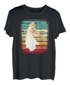 Hapfox Pin-Up Sexy Frau Vintage Retro Pinup Geschenk T-Shirt