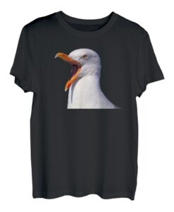 Hapfox Seagull Humor T-Shirt T-Shirt