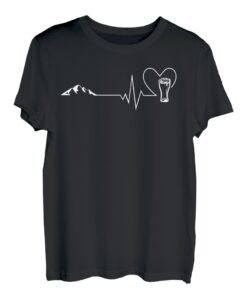Hapfox Skifahren T-Shirt