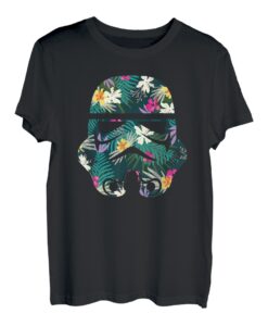 Hapfox Stormtrooper Tropical Helmet T-Shirt