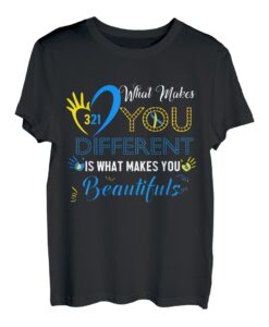 Hapfox T21 Day Shirt Damen Kinder T-Shirt