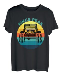 Hapfox Truck Amerikanische Flagge T-Shirt