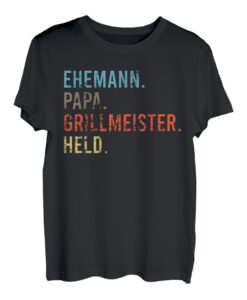 Hapfox Vatertags T-Shirt