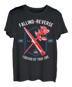 Hapfox Vintage 90er Jahre T-Shirt Forever By Your Side T-Shirt