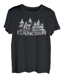 Hapfox Wald Kettensäge T-Shirt
