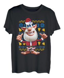 Hapfox Weihnachtsmann Weihnachtselfe Hapfox Santa Claus T-Shirt