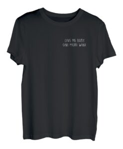 Hapfox. Weißwein AM PM Wein 90s Pop Fun T-Shirt