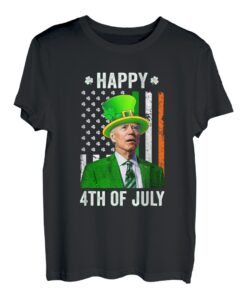 Happy 4th Of July Joe Biden St. Patricks Day Koboldhut T-Shirt