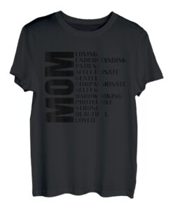 Happy Mom Muttertag Damen T-Shirt