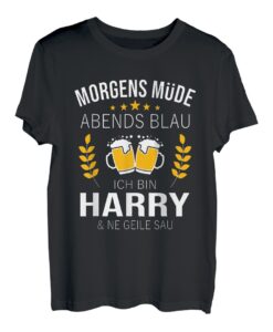 Harry Name Geschenk-Idee Geburtstag Lustiger Spruch T-Shirt