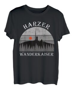 Harz Brocken Berge Wandern, Wanderkaiser Wandergruppen T-Shirt