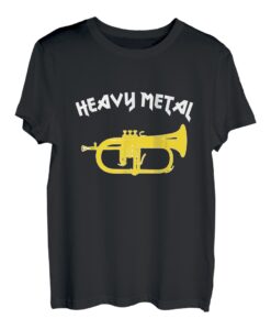 HEAVY METAL - Flügelhorn Geschenk, lustiges Flügelhorn T-Shirt