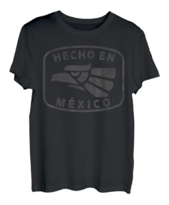 Hecho En Mexico Made In Mexico Vintage-T-Shirt-Design T-Shirt